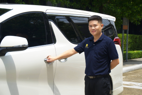 รถสะอาดและปลอดภัย