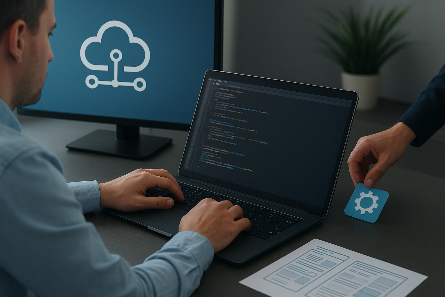 IT solution & IT outsource